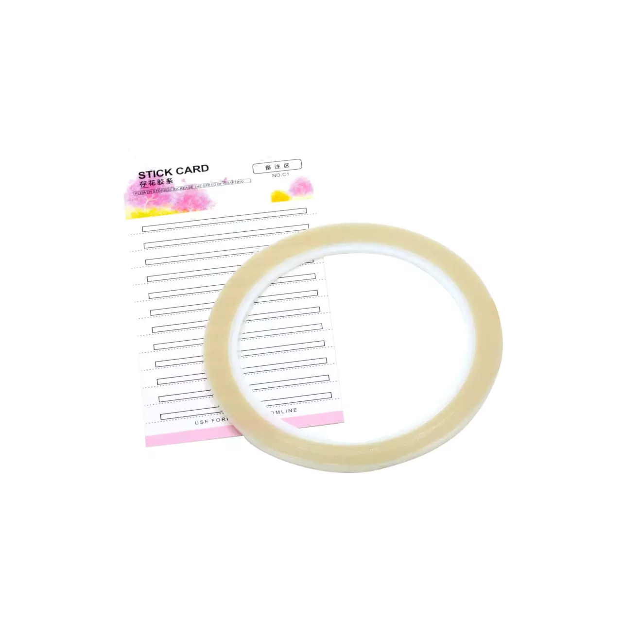 آیپد و چسب دوطرفه