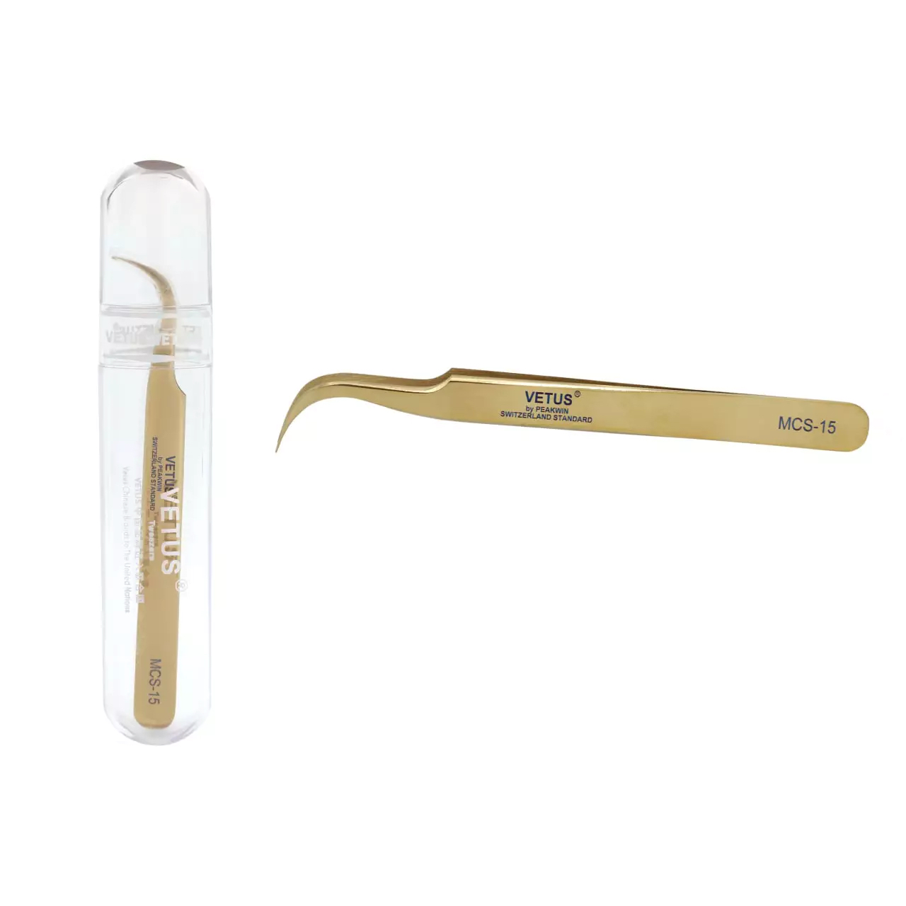 پنس مژه هلال وتوس